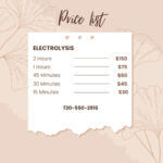 Fuzz Free Electrolysis