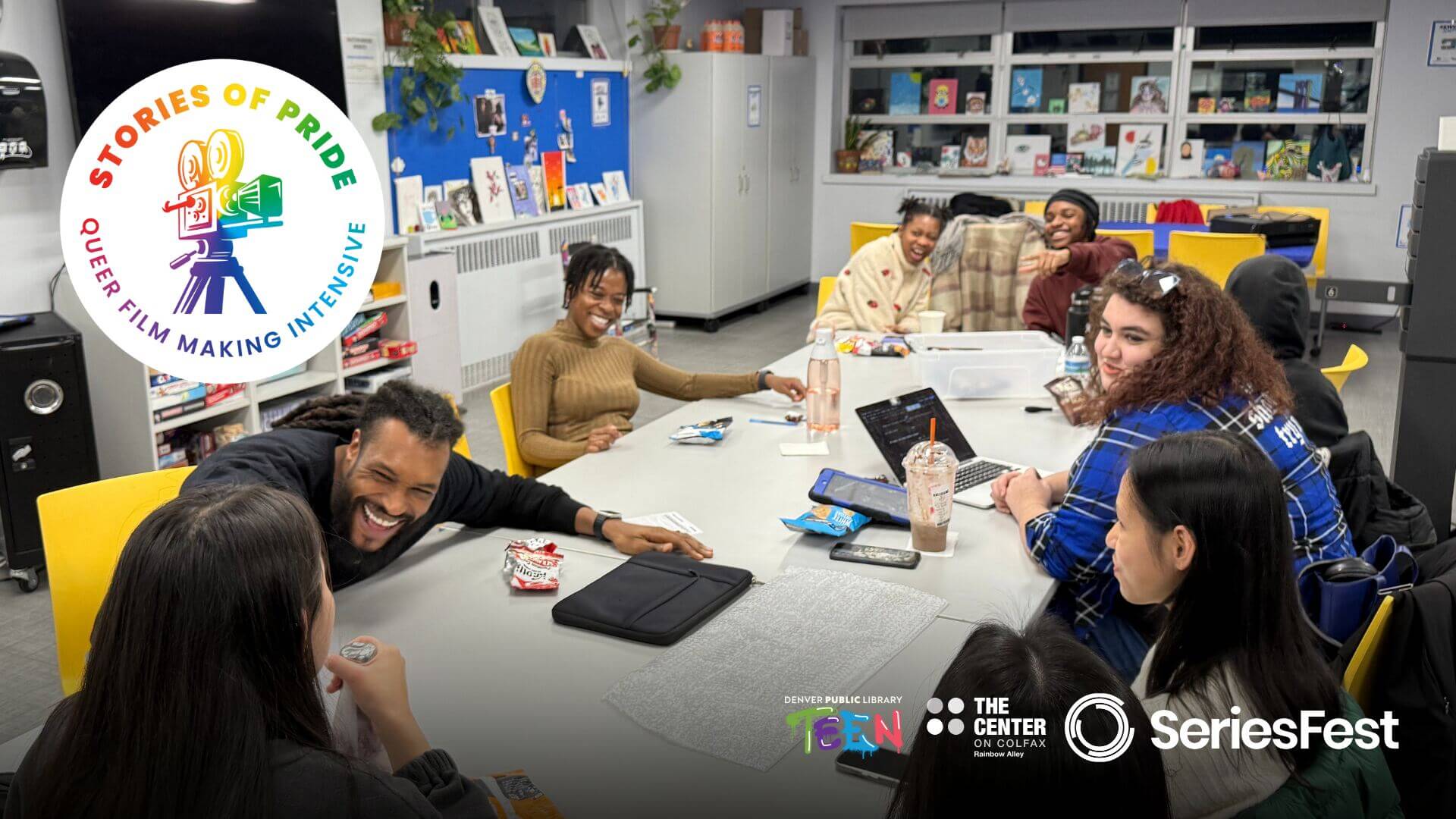 Stories of Pride: A Queer Film Making Intensive - Sunday, June 8 through Thursday, June 12, 2025