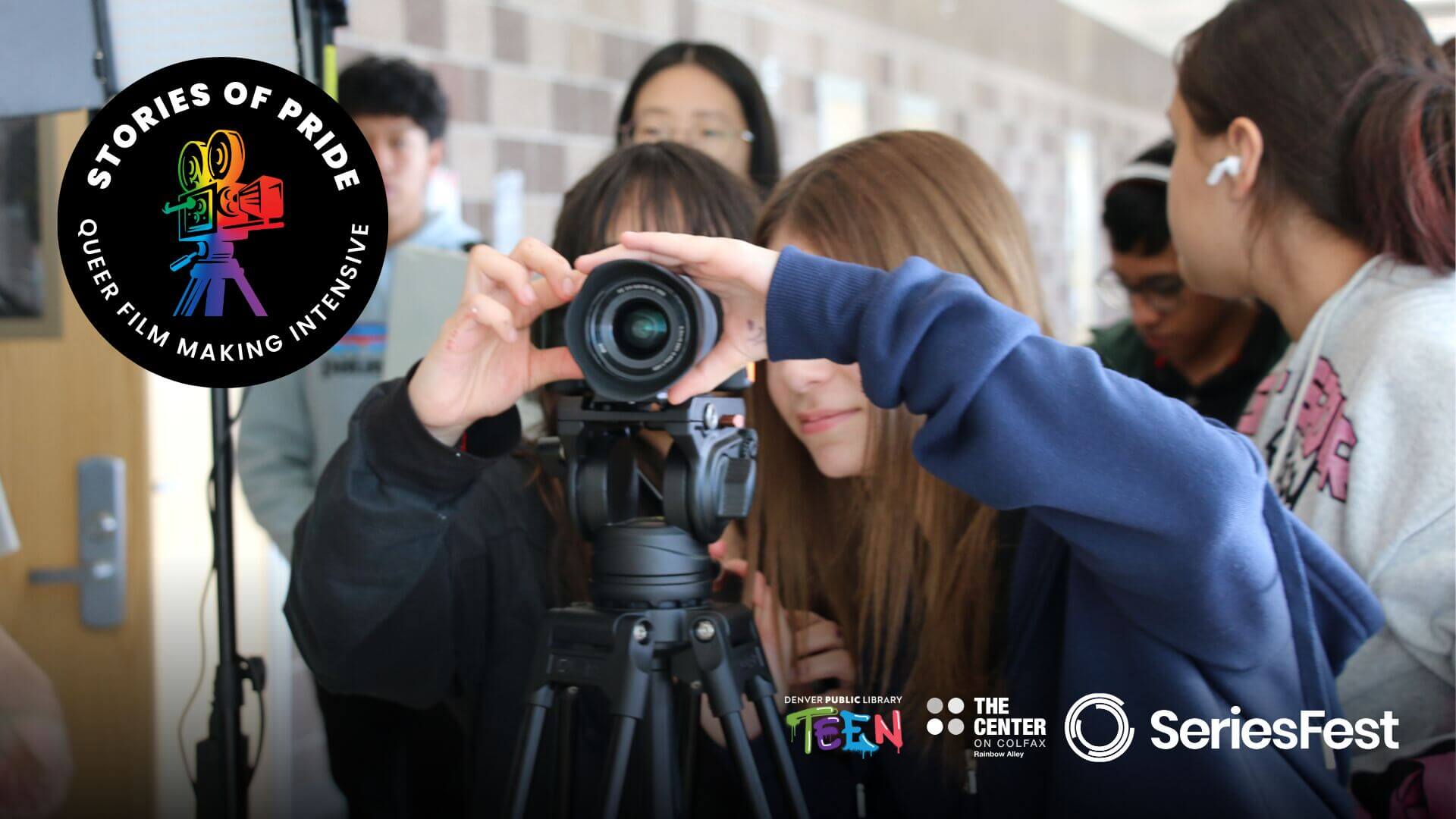 Stories of Pride: A Queer Film Making Intensive - Sunday, June 8 through Thursday, June 12, 2025