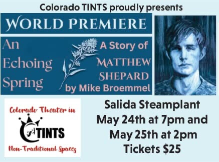 An echoing spring, a story of Matthew Shepard