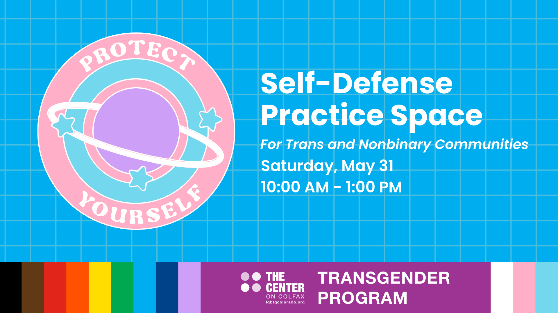 We Are Better Together: Self-Defense Practice Space for Trans and Nonbinary Communities