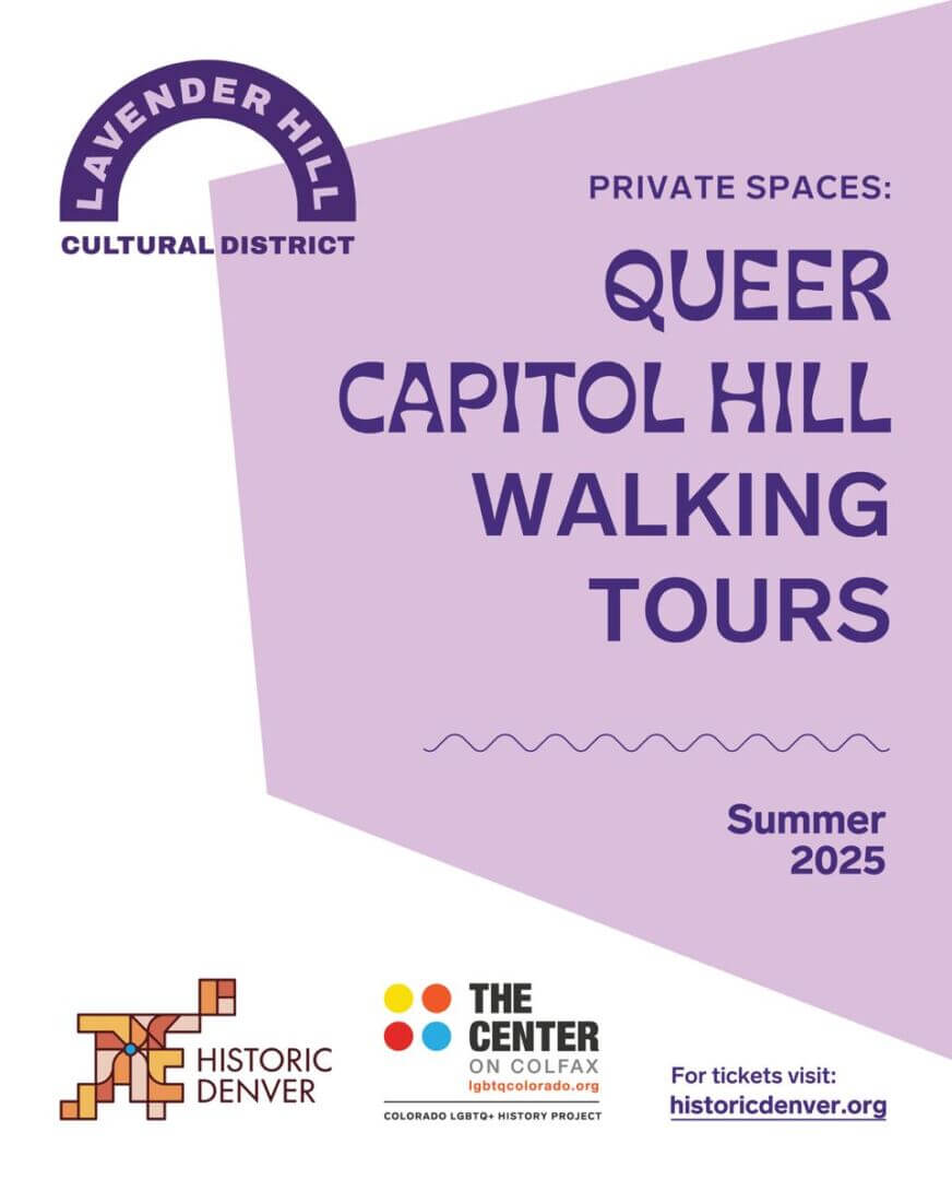 Queer Capitol Hill Walking Tours - Summer 2025