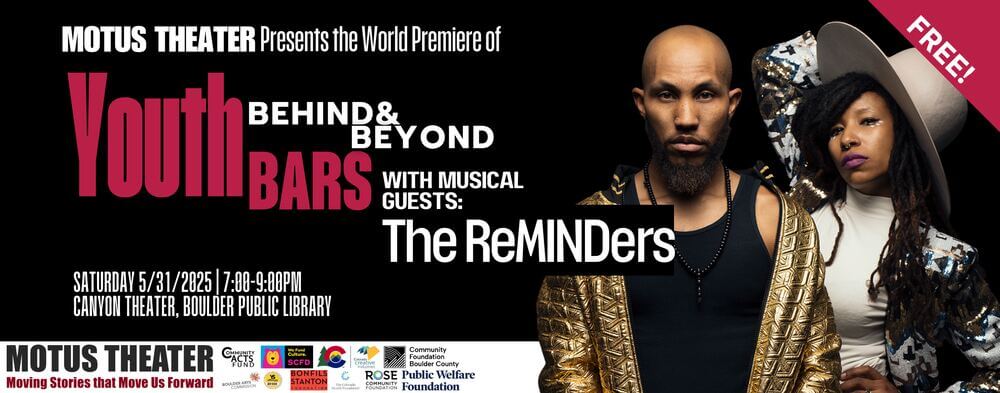 Youth Behind & Beyond Bars with Musical Guests: The ReMINDers