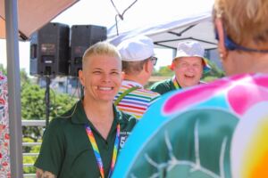 DJ Sinna-G has also been an emcee for the Denver Pride Parade