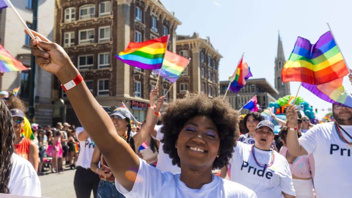 Vizzy Denver Pride Parade - The Center on Colfax - LGBTQ Colorado