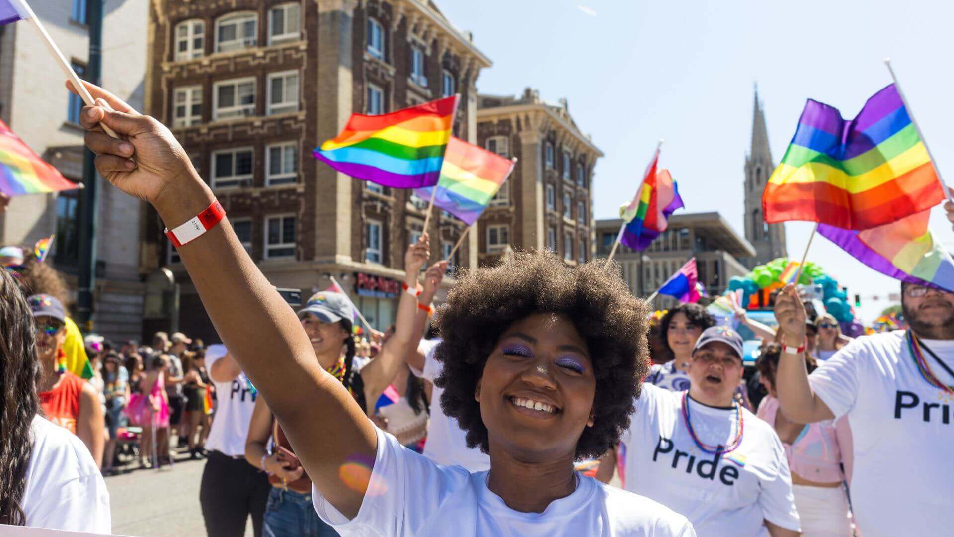 Vizzy Denver Pride Parade