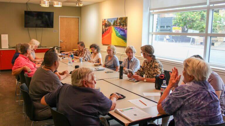 Stories of Pride: The Weekly Lesbian Lounge