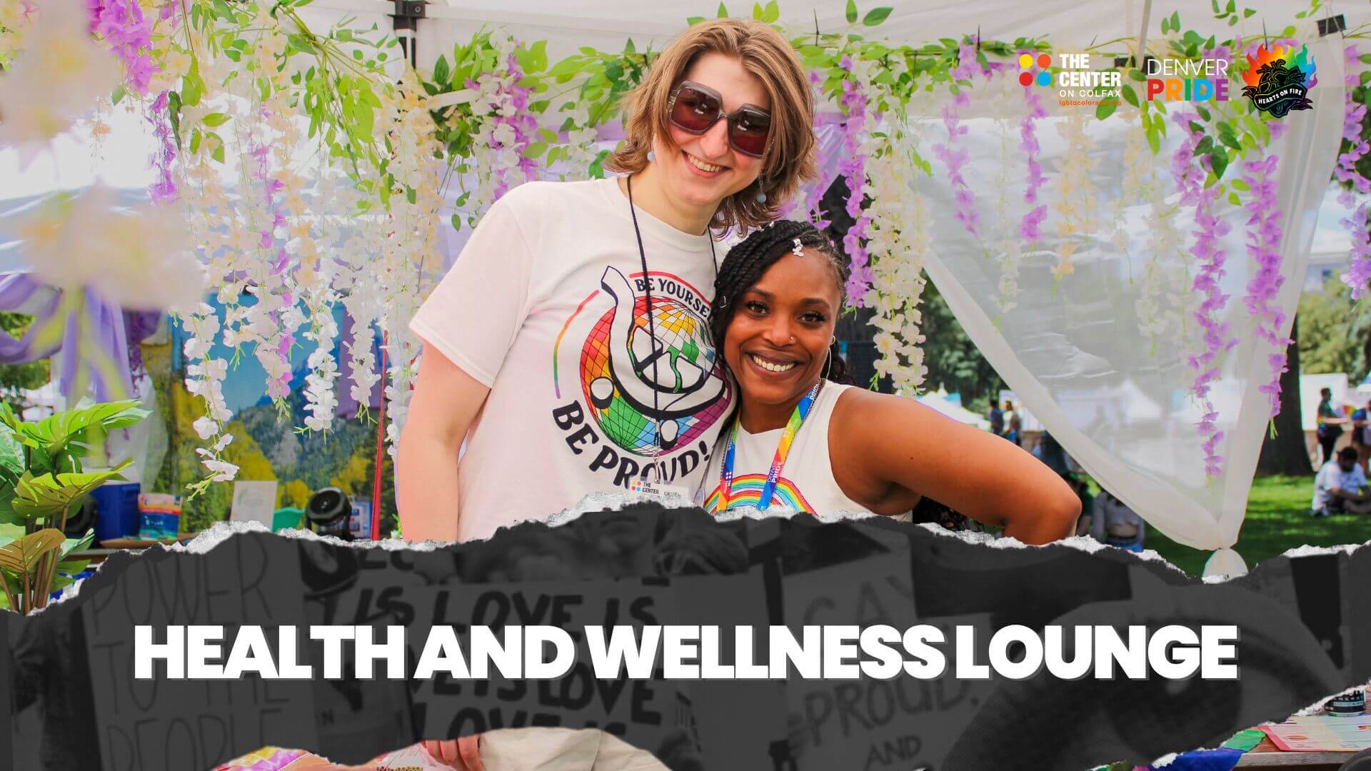 Health and Wellness Lounge