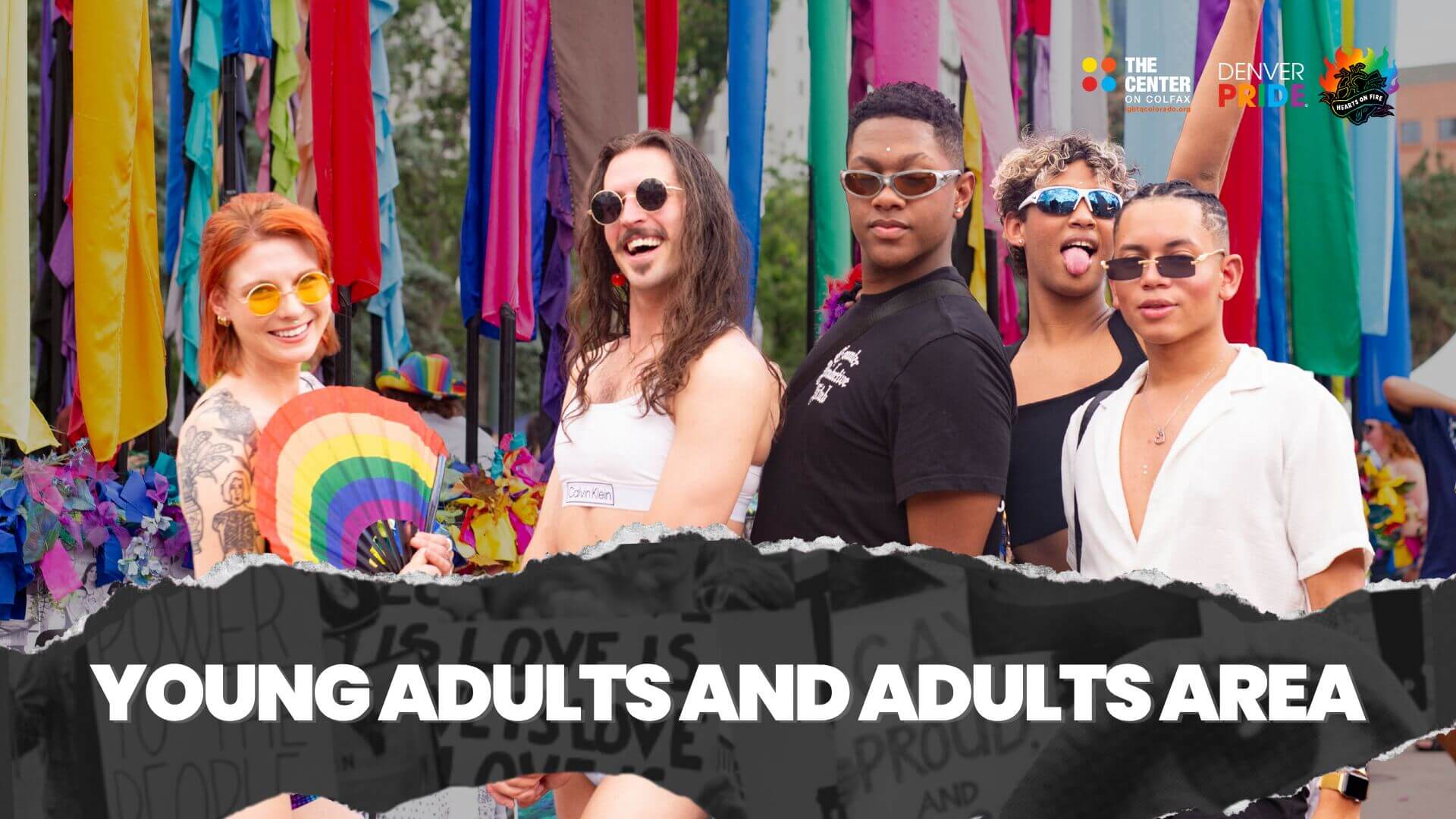 Young Adults and Adults Area