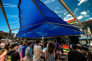 Absolut Dance World at Denver PrideFest