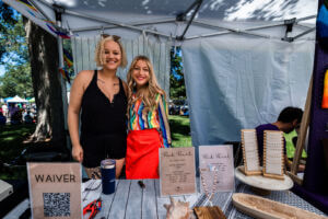 Pink Pearl at the 2024 Gayborhood Market