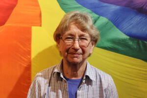 Karen Davidson of the Lesbian Lounge