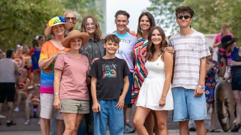 Stories of Pride: Kim Salvaggio – “Love Will Always Be Stronger Than Hate”