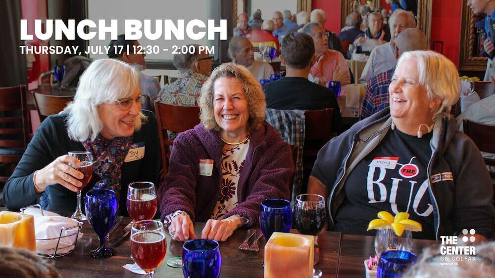 West of 50 Lunch Bunch: Civic Center EATS - Thursday, July 17, 12:30 - 2:00 PM