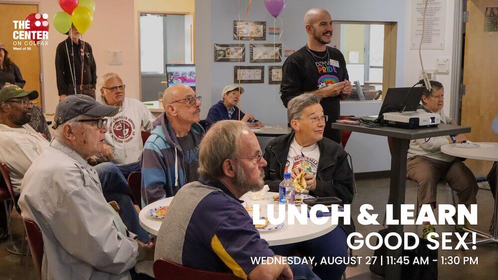Lunch & Learn: Good Sex!