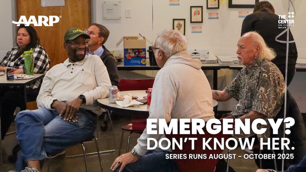 Emergency? Don't Know Her. West of 50 Emergency Preparedness Series, running August - October 2025