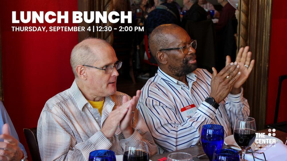 West of 50 Lunch Bunch: Denver Central Market - Thursday, September 4, 12:30 - 2:00 PM