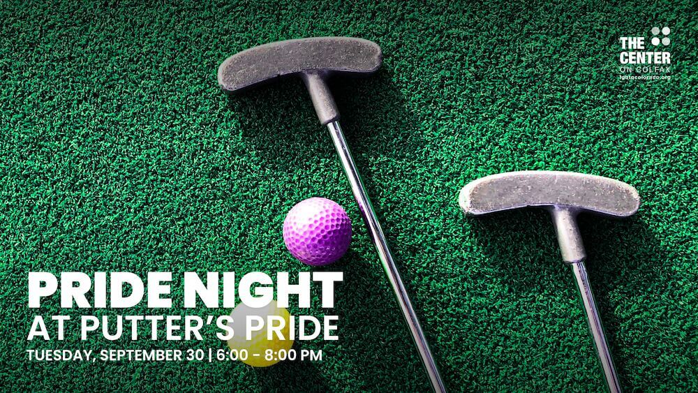 Pride Night at Putter's Pride - Tuesday, September 30, 6:00 - 8:00 PM