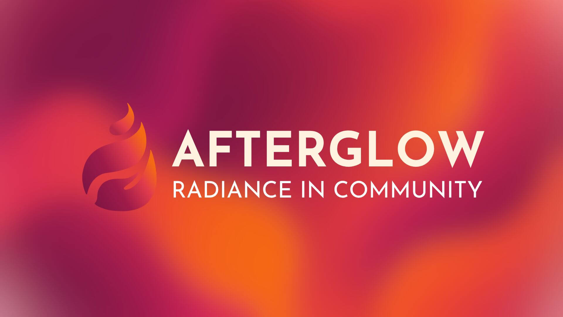 Afterglow - Radiance in Community - Friday, September 26, 2025