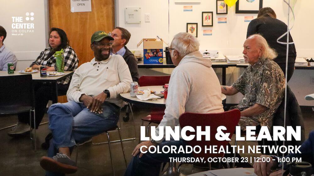 Lunch & Learn: iChange with Colorado Health Network - Thursday, October 23, 12:00 - 1:00 PM