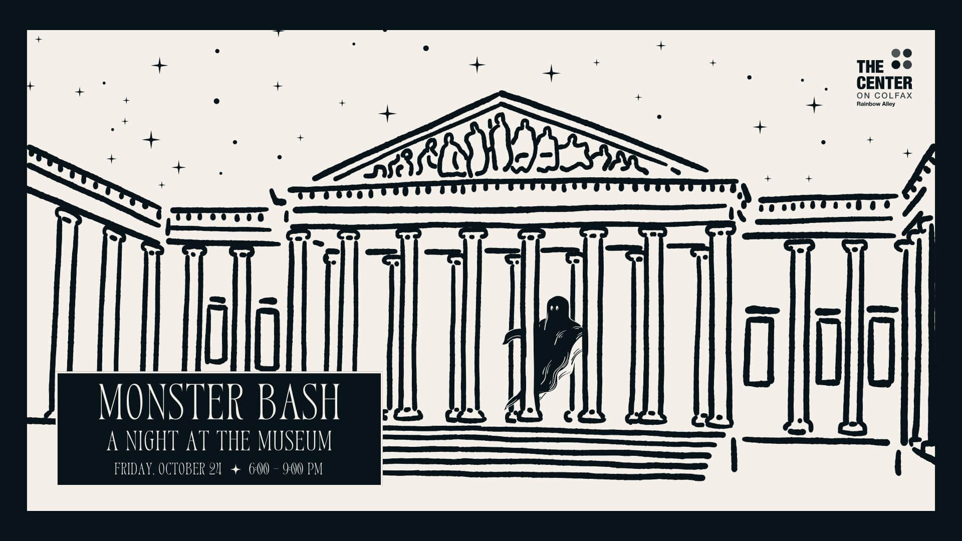 Monster Bash: Night at the Museum - Friday, October 24, 6:00 - 9:00 PM