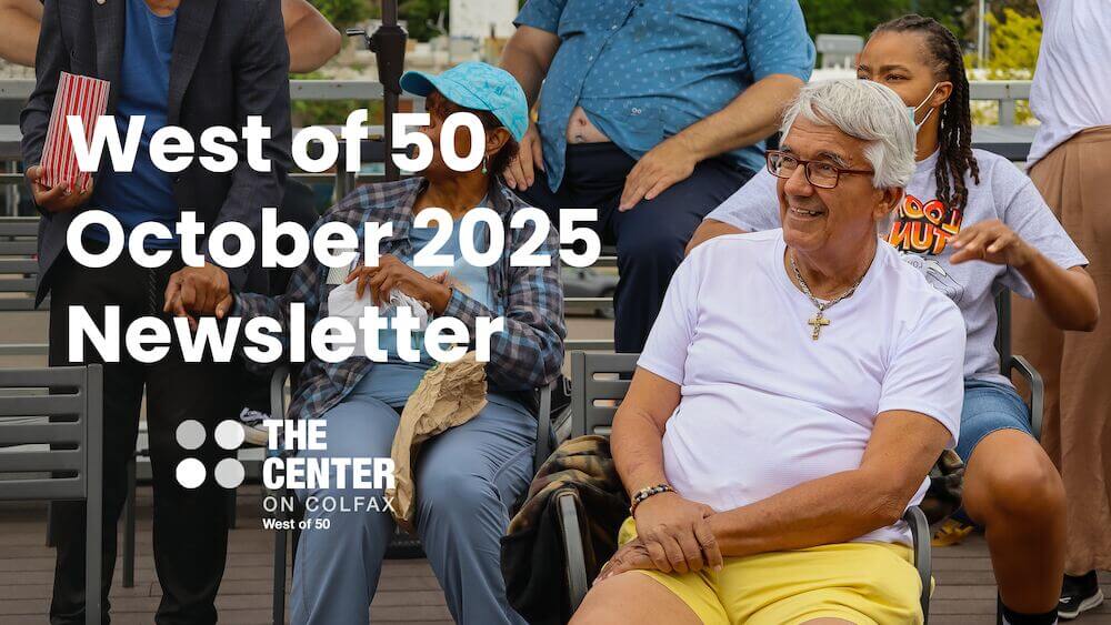 West of 50 - October 2025 Newsletter