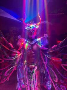 Artist Gary Adrian is one of the designers whose looks will be featured at Afterglow.