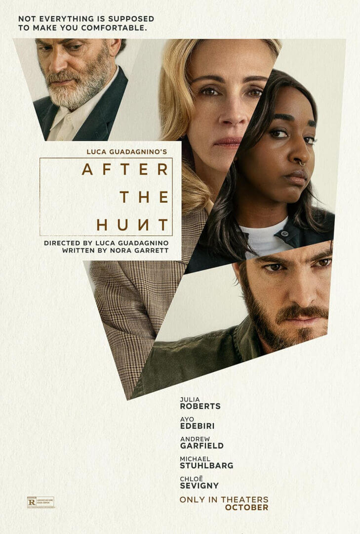 After The Hunt - Film Screening - Monday, October 13, 2025