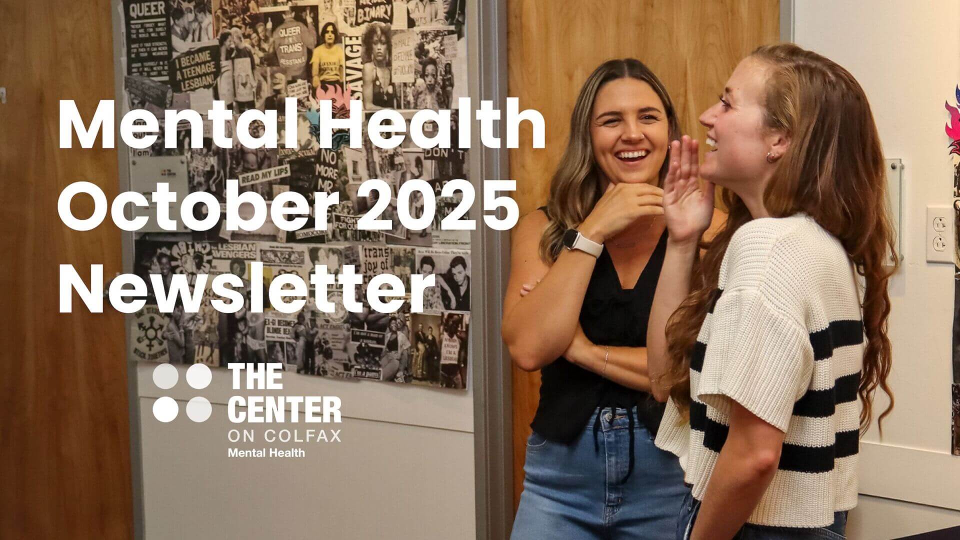 October 2025 Glass Lawler Mental Health Newsletter