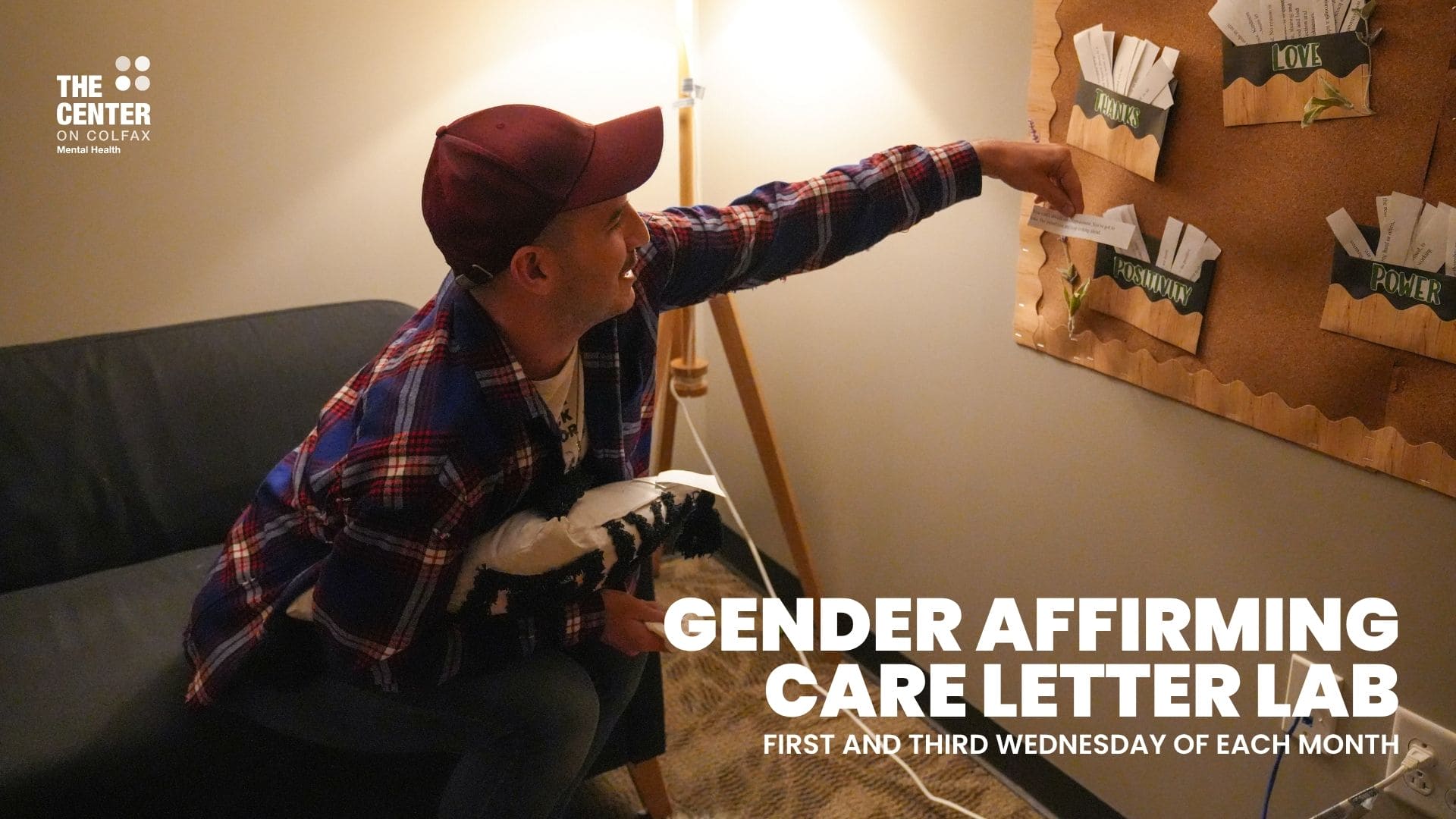 Gender Affirming Care Letter Lab - Support Hours on the first and third Wednesday of each month, 10:00 AM - 5:00 PM