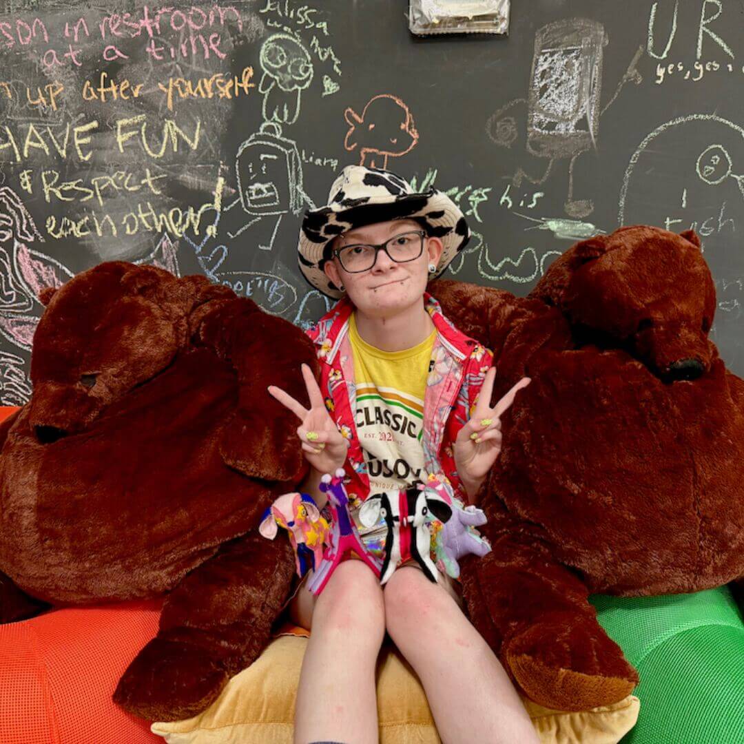 2025-YAASpotlight-AJ-Square-V2 Young Adults and Adults Program Spotlight: AJ (he/him)