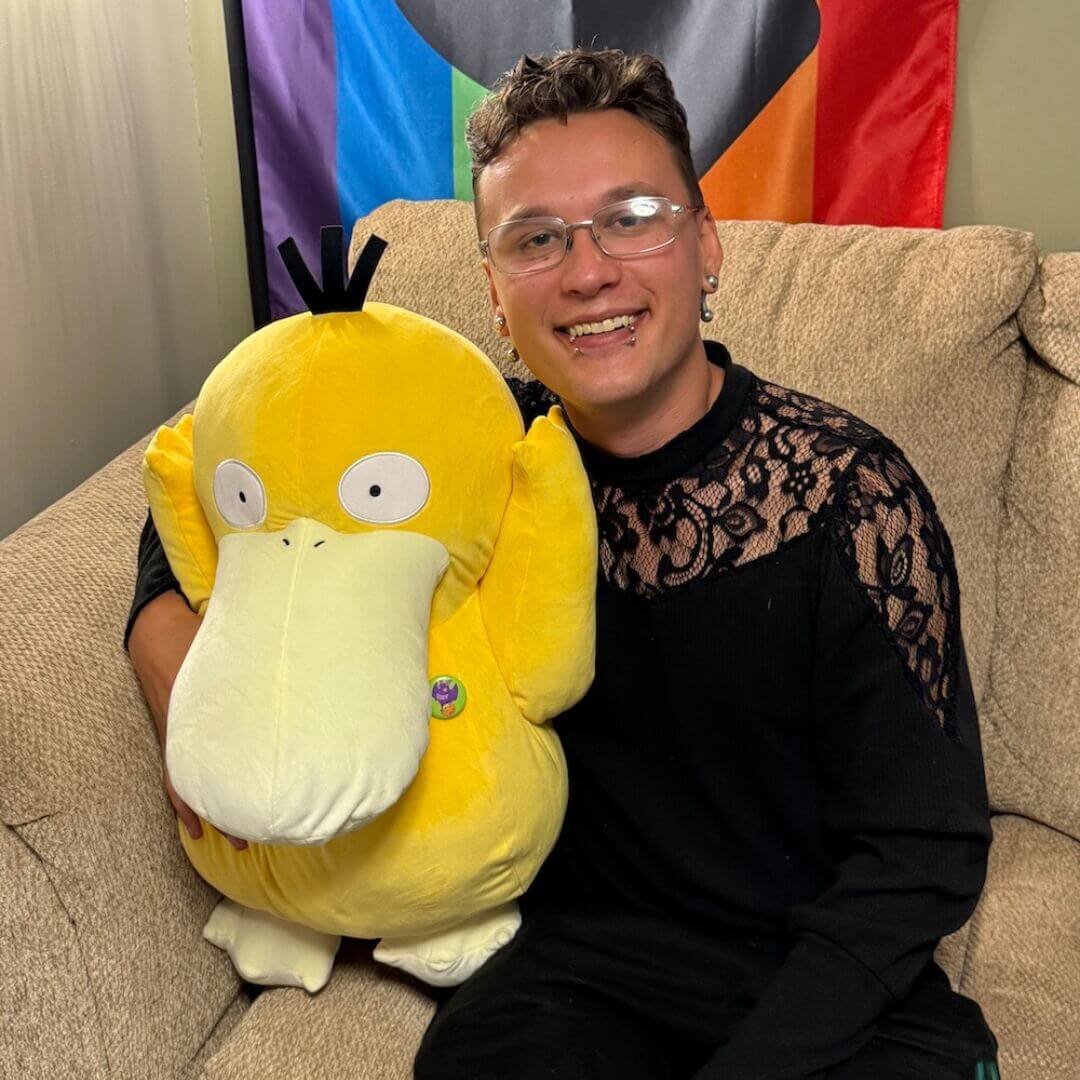 2025-YAASpotlight-Charlie-Square Young Adults and Adults Program Spotlight: Charlie (they/them)