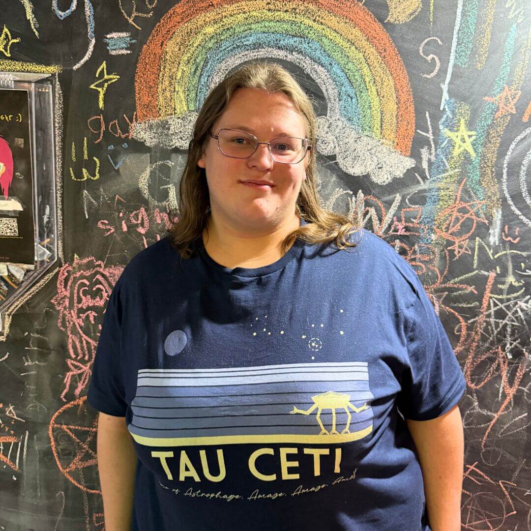 2025-YAASpotlight-Jade-Square Jade (she/her), a community member in the Young Adults and Adults Program