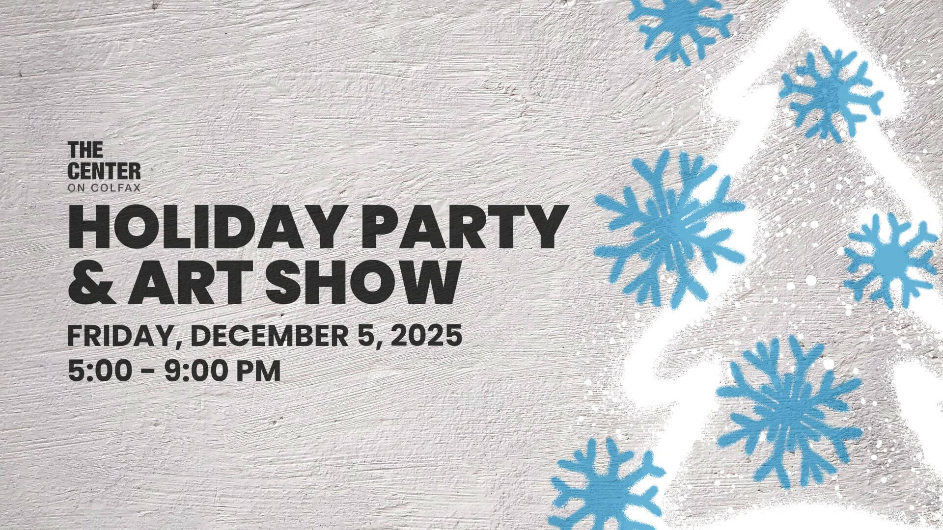 2025 Holiday Party & Art Show