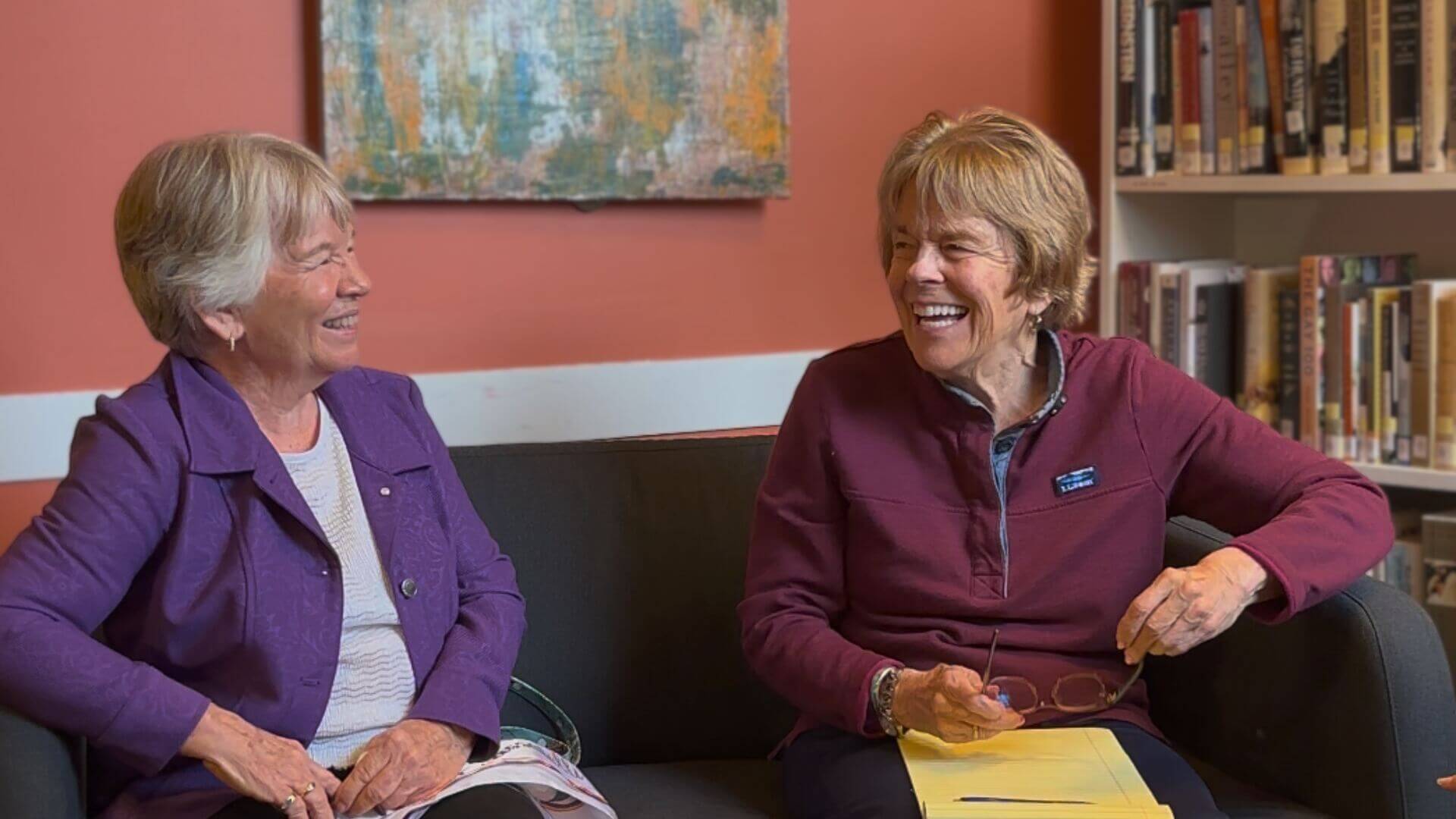 Sue Schafer and Mary Sanford discuss activism through their lives