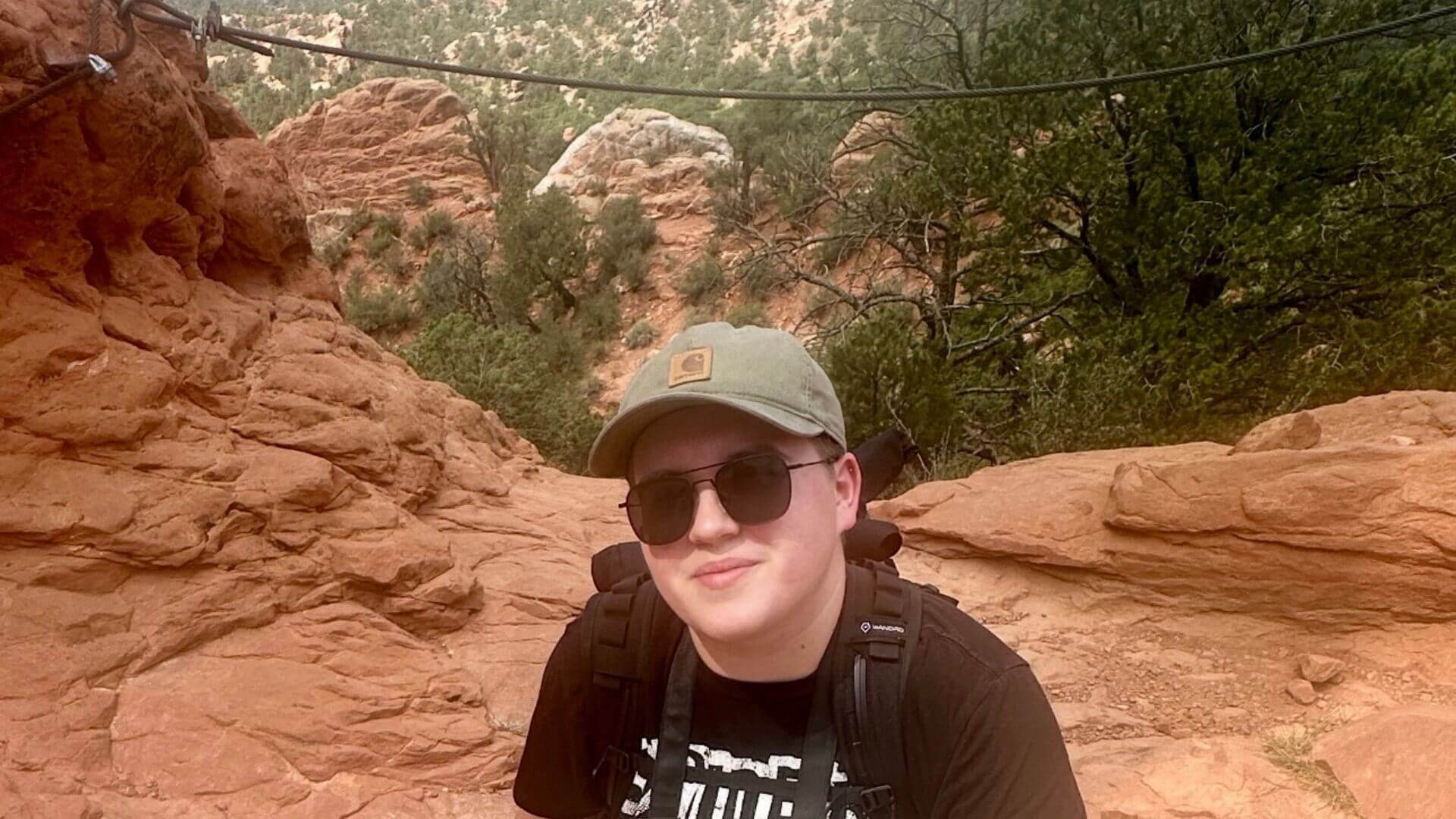 Rin Rios (they/them) a Center volunteer