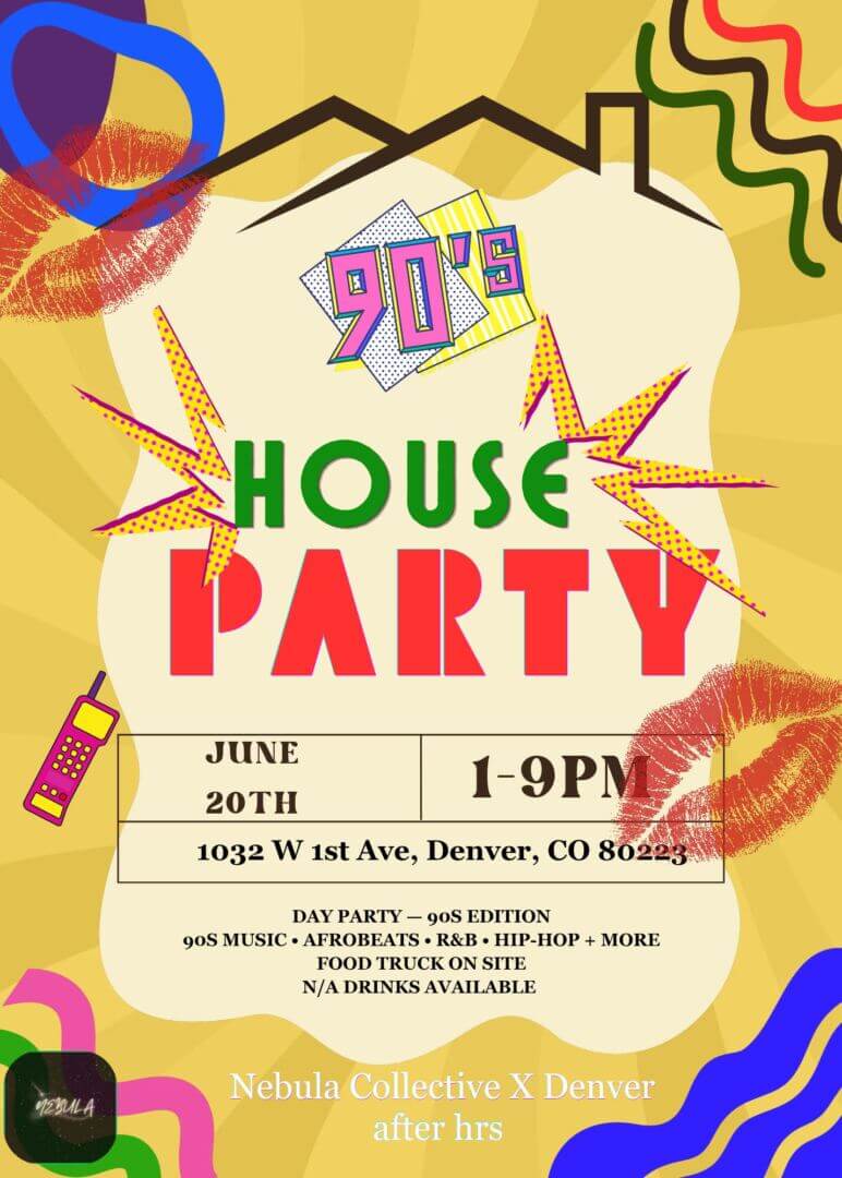 90s day party