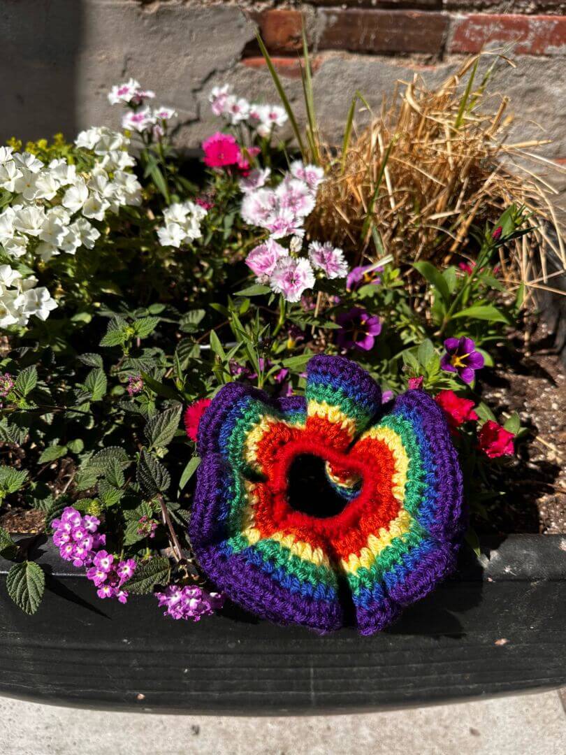 PRIDE Crochet Scrunchie Workshops