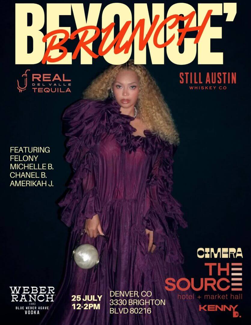 Bruch the World: Beyonce Rooftop Drag Brunch!