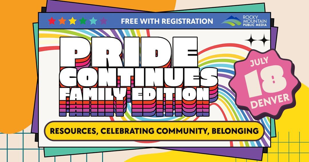 Pride Continues: Family Edition Hosted by StarChild