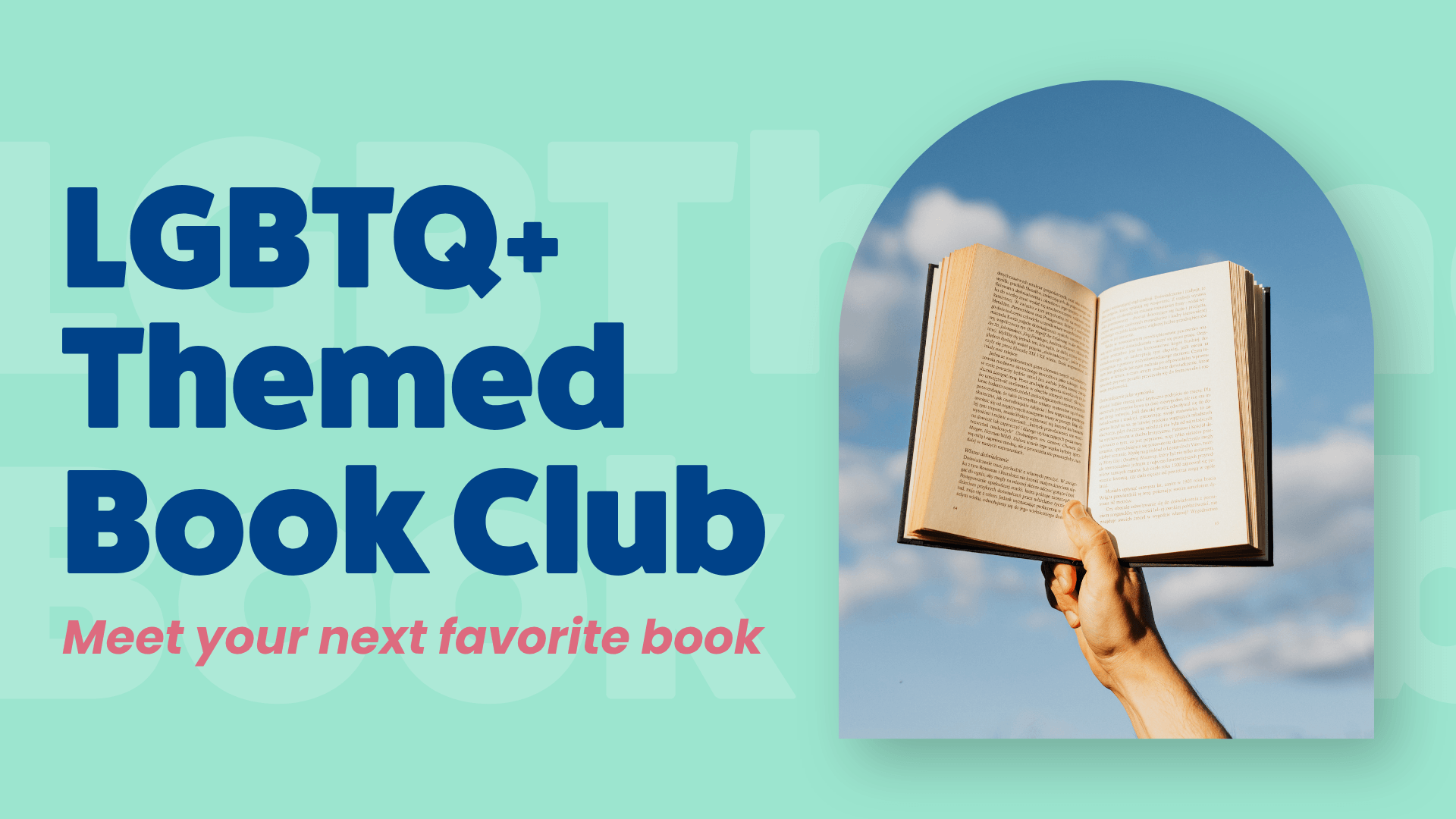 LGBTQ+ Themed Book Club