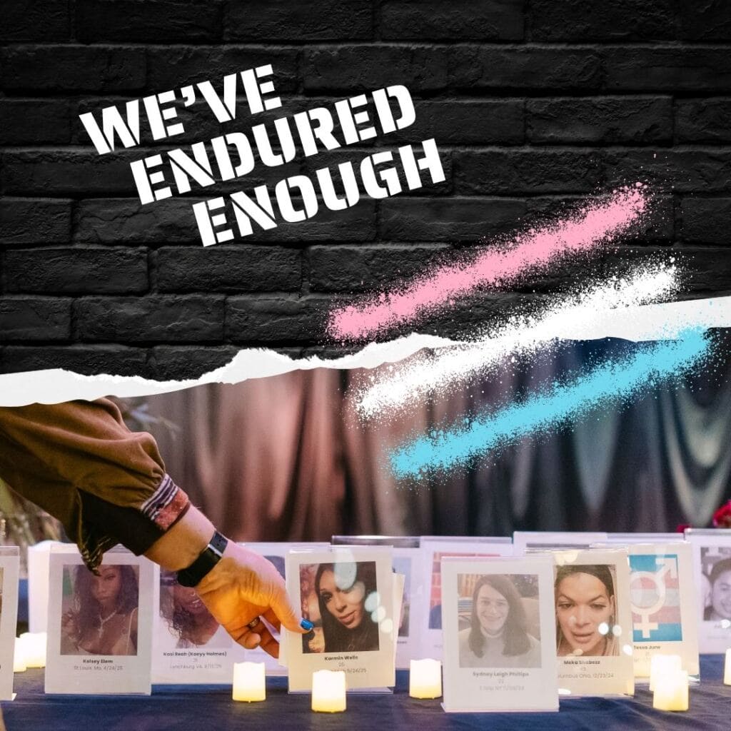 We've Endured Enough