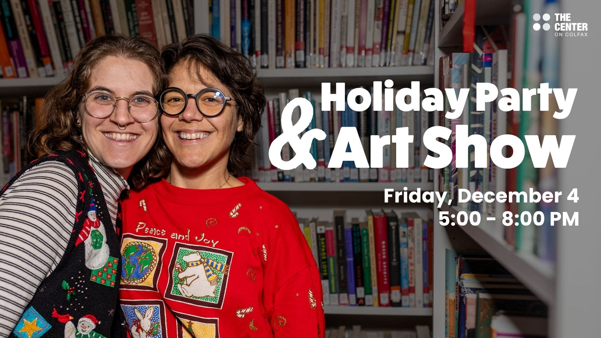 Holiday Part & Art Show