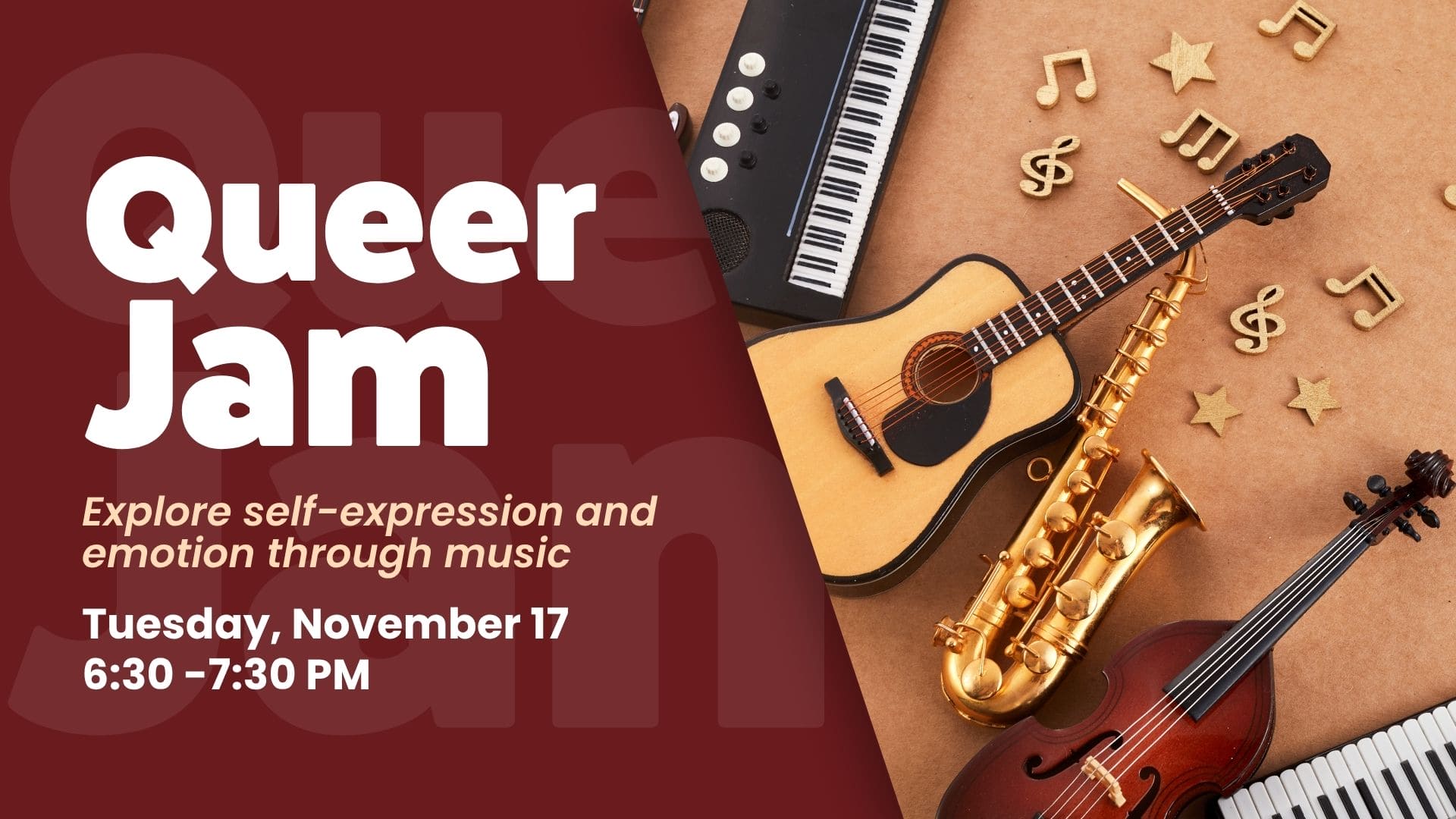 Queer Jam banner image