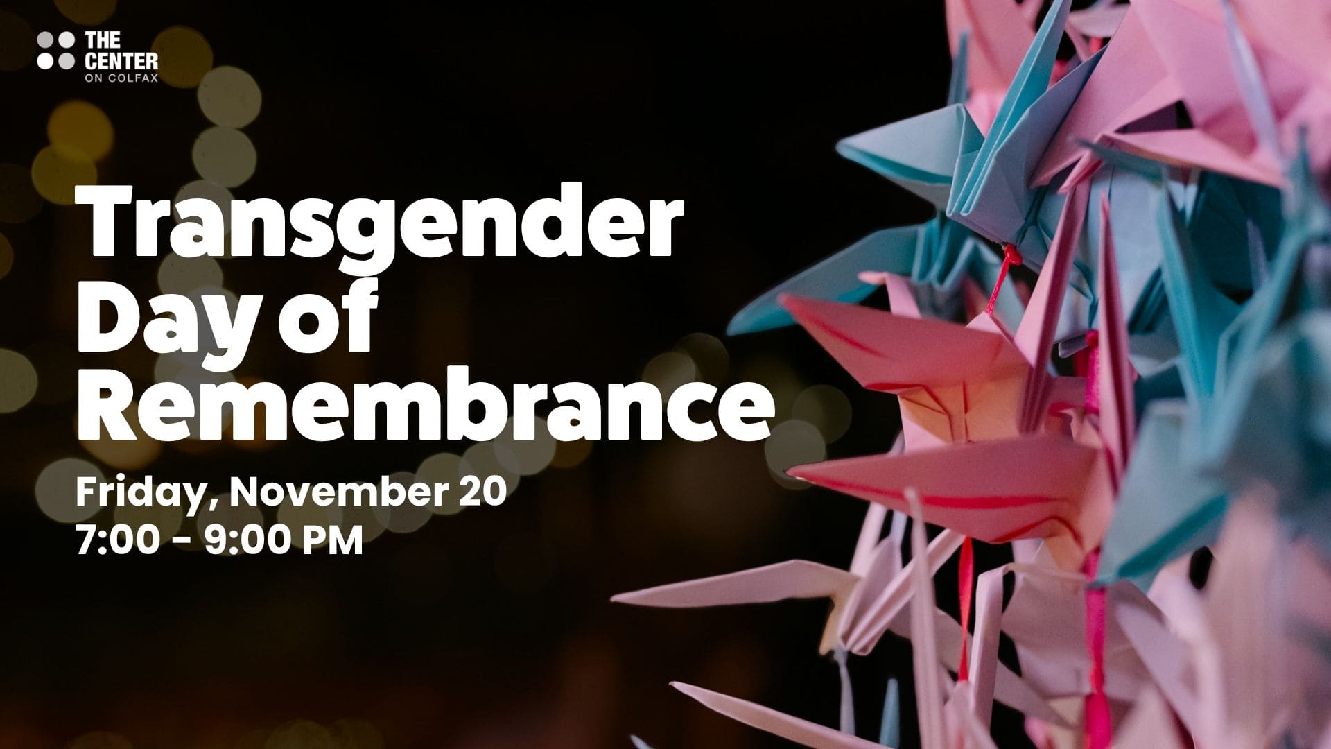 Transgender Day of Remembrance